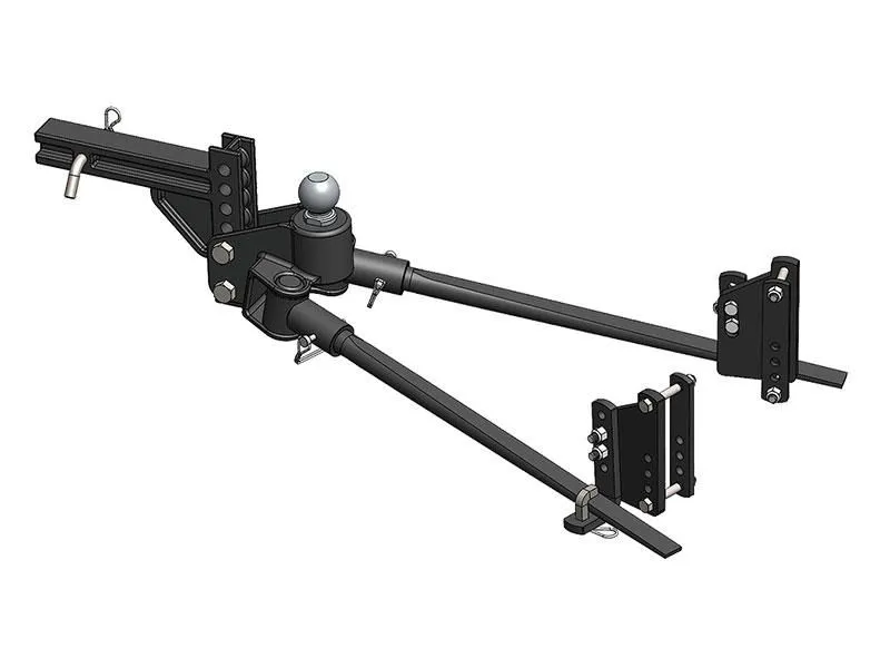 BlueOx WD 800-1000lb w/7 H shk